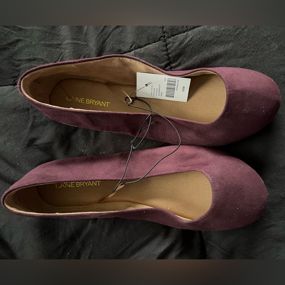 Burgundy Flats